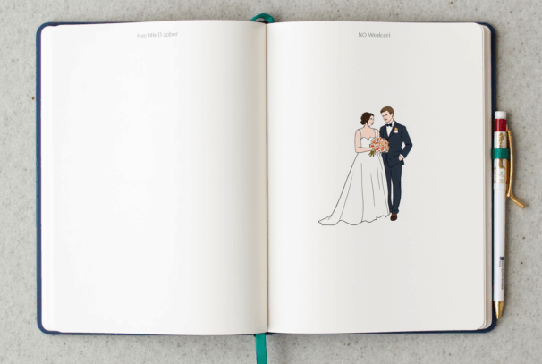 This is Your Companion Through the “I Do”.