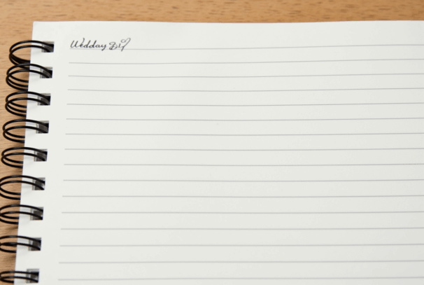 Create Your Perfect Wedding Journal – A Journal of Love and Planning