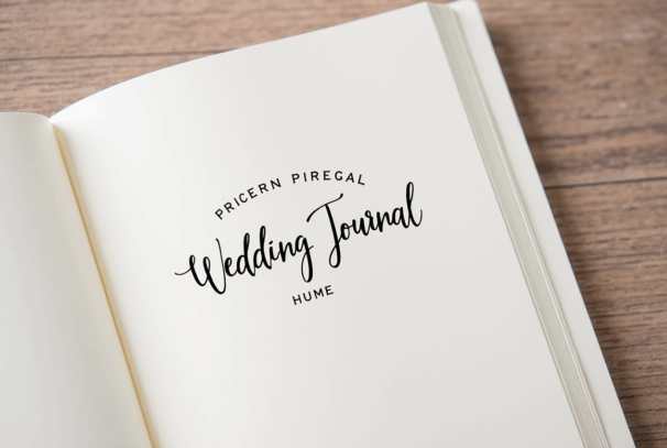 The Essential Wedding Journal – Your Guide for a Seamless Experience