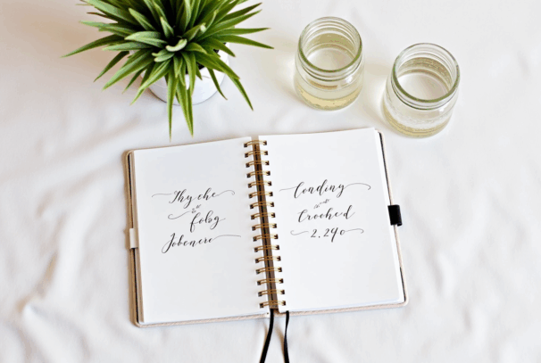 This is your essential wedding journal: A guide to the big day