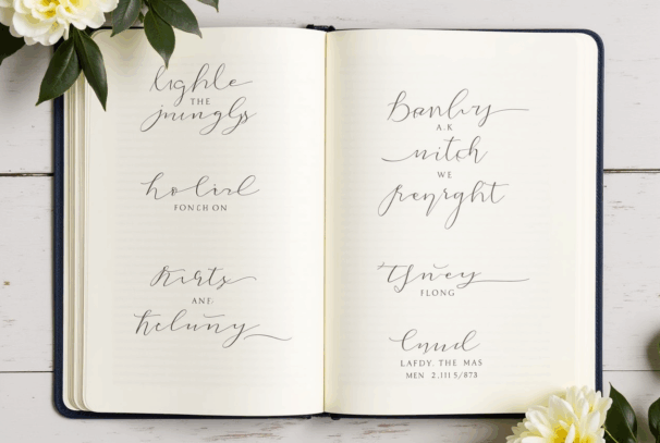 You’re Essential Companion – Navigating wedding planning with a journal